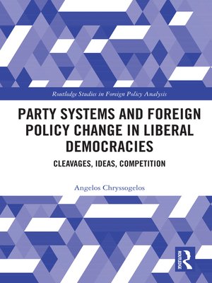 cover image of Party Systems and Foreign Policy Change in Liberal Democracies